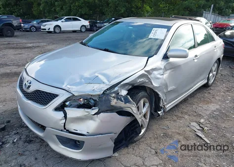 2011 Toyota Camry Se from USA, damaged, VIN 4T1BF3EK0BU660291